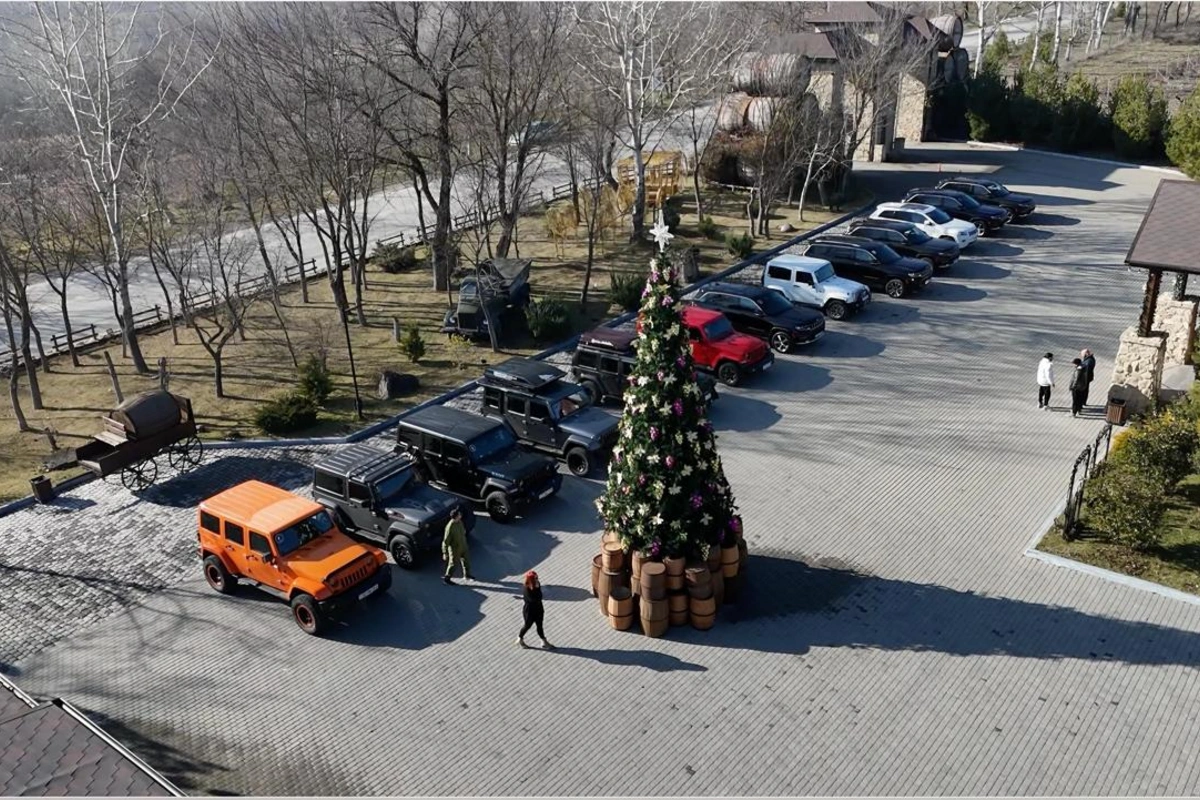 Bakıdan İsmayıllıya Jeep turu