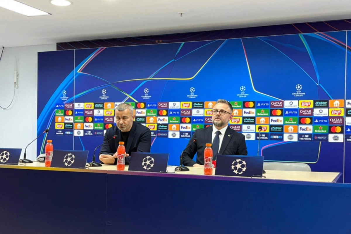 Qurban Qurbanov: Çelsi ilə matçda heç-heçəni uğurlu hesab edirik