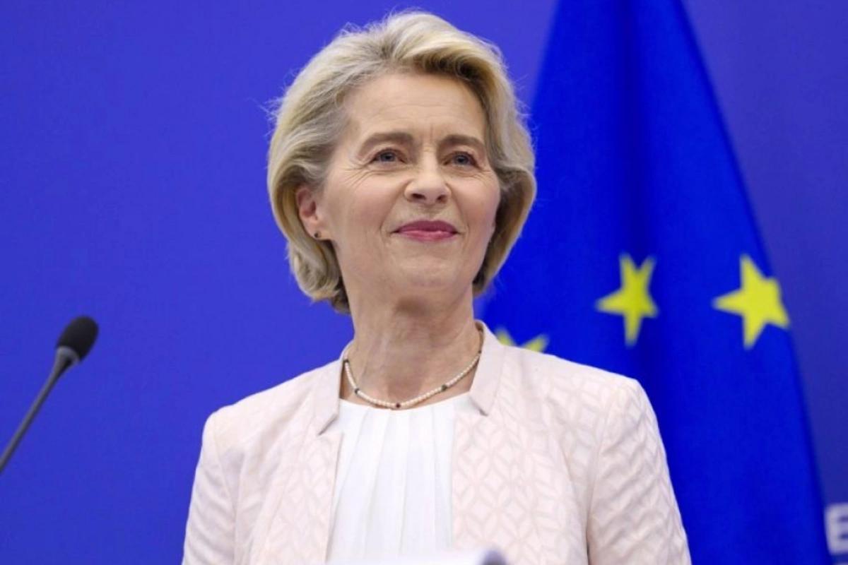 Ursula von der Leyen arrived on a visit to Azerbaijan