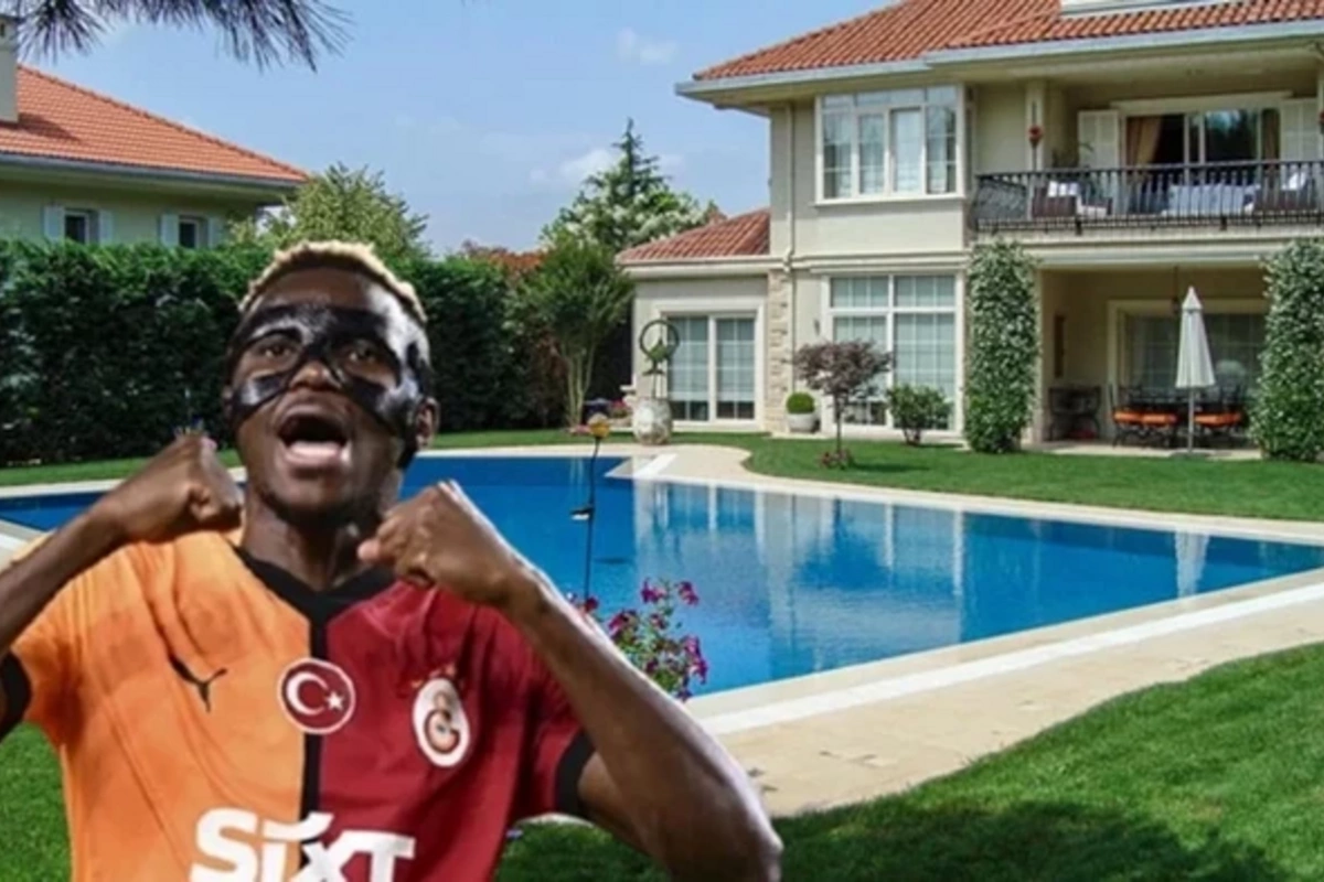 Osimhen İstanbulda villa alır - Maurio İkardi ilə qonşu olacaq Osimhen İstanbulda villa alır - Maurio İkardi ilə qonşu olacaq