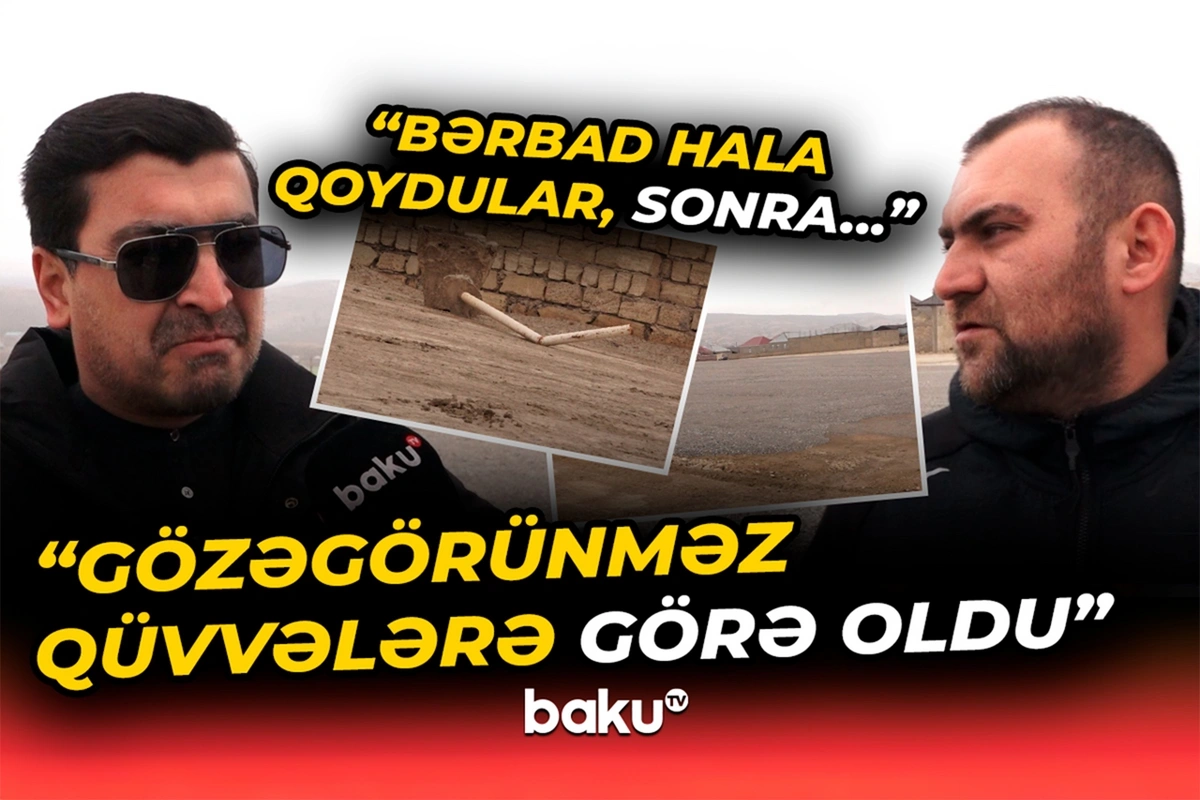 Qobu stadionunda aparılan təmir işləri niyə yarımçıq qalıb?