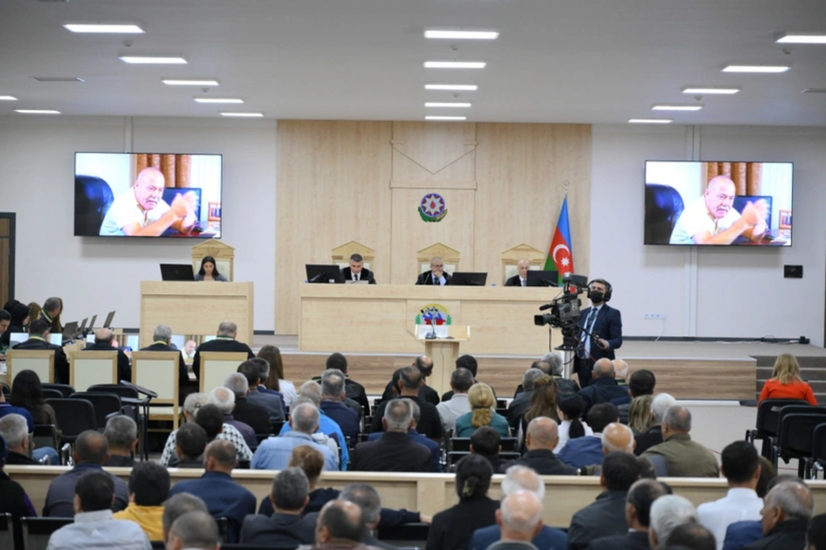 Manvel Qriqoryanın etirafları məhkəmədə sübut kimi tədqiq edilib