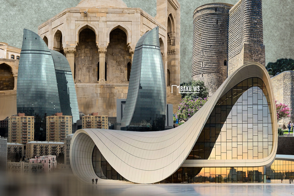 Bakıda turistlərin ziyarət edə biləcəyi tarixi və gəzməli MƏKANLAR