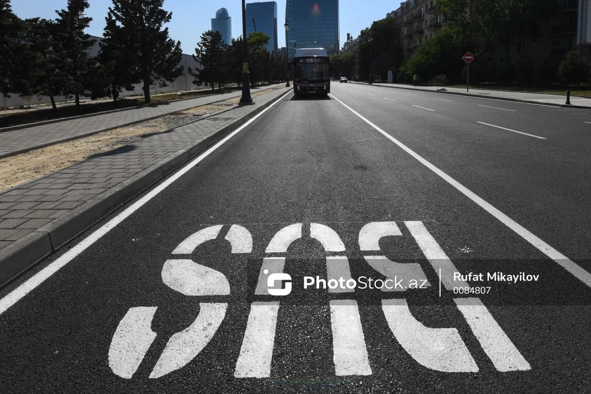 Bir marşrutun hərəkət sxemi dəyişdirildi