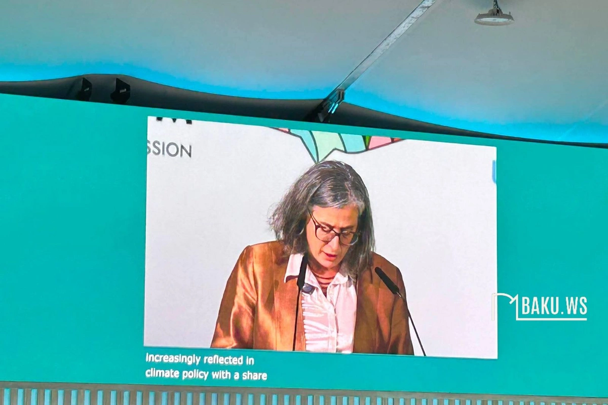 Anaclaudia Rossbach thanked Azerbaijan