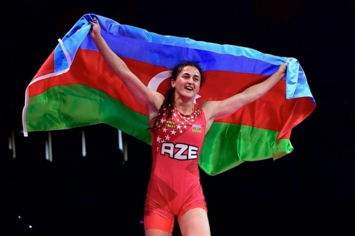 Azərbaycan güləşçisi dünya çempionu olub Azərbaycan güləşçisi dünya çempionu olub
