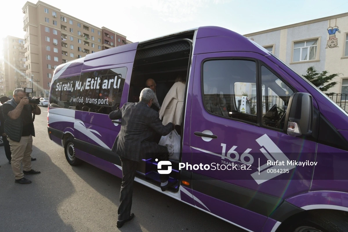 Şuşa şəhərinə növbəti köç karvanı yola salınıb