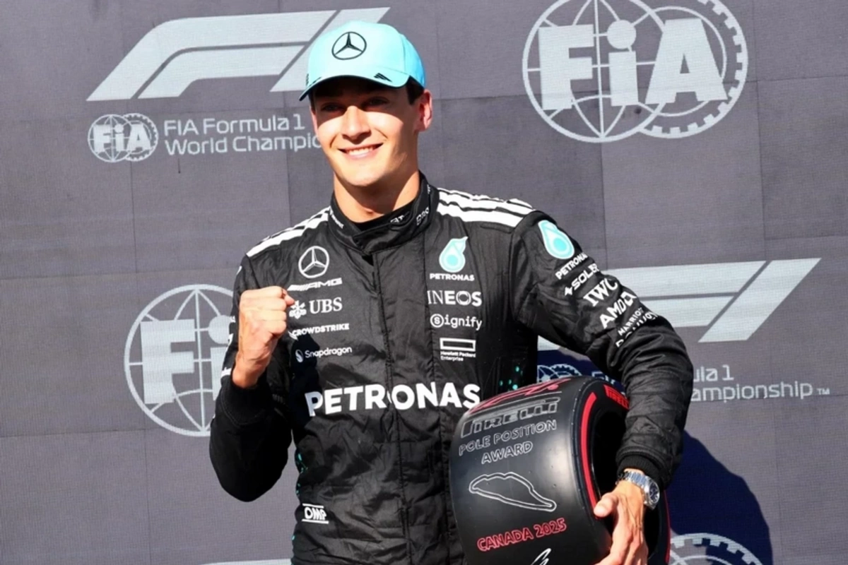 George Russell missed the press conference in Baku due to illness George Russell missed the press conference in Baku due to illness
