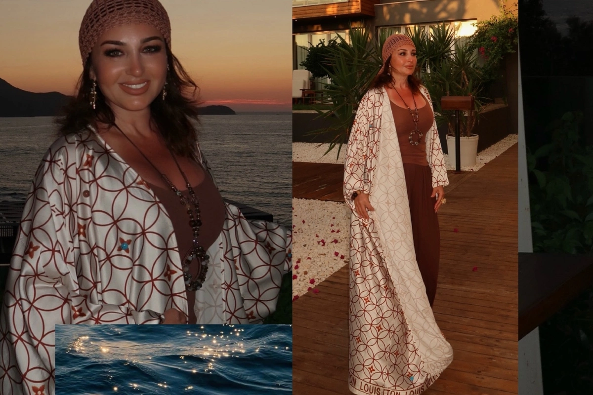 Dilarə Əliyevanın Bodrum istirahətindən GÖRÜNTÜLƏR