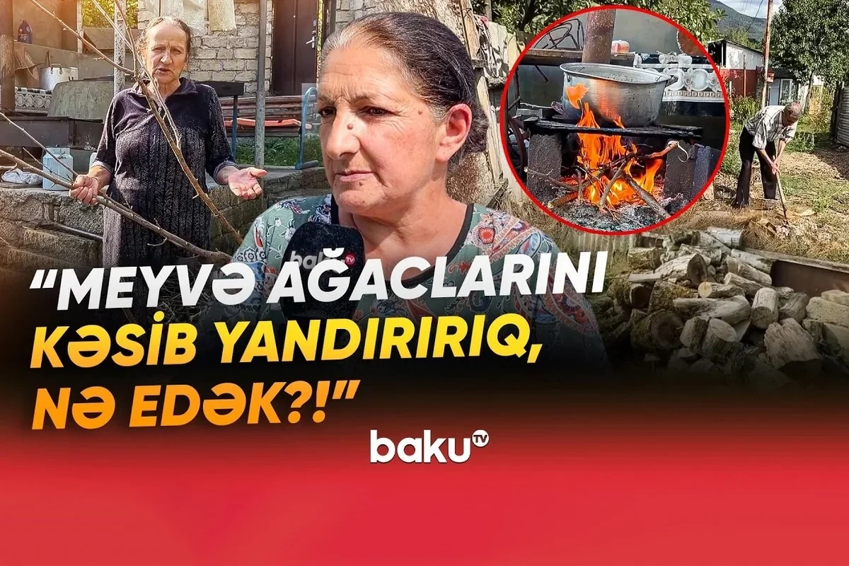 35 ildir qaz görməmişəm - Qəbələ sakinlərindən ŞİKAYƏT