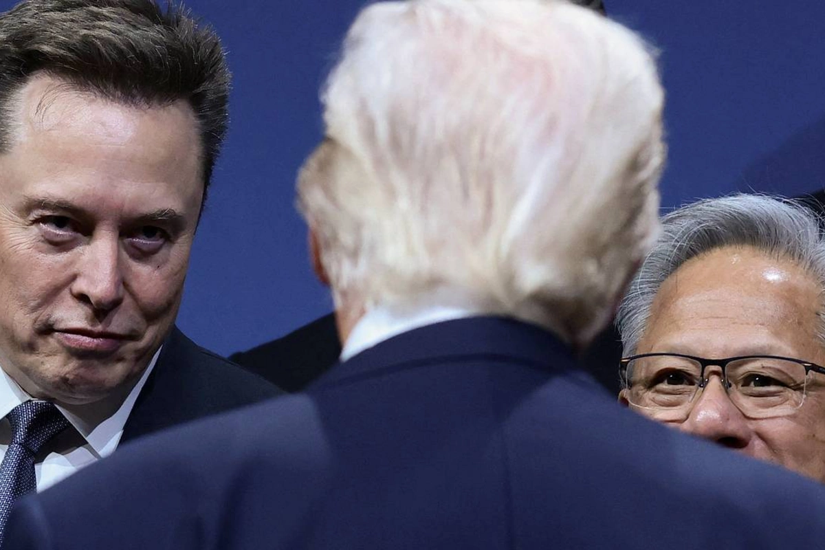 Trump met with Musk due to internet outage in Iran