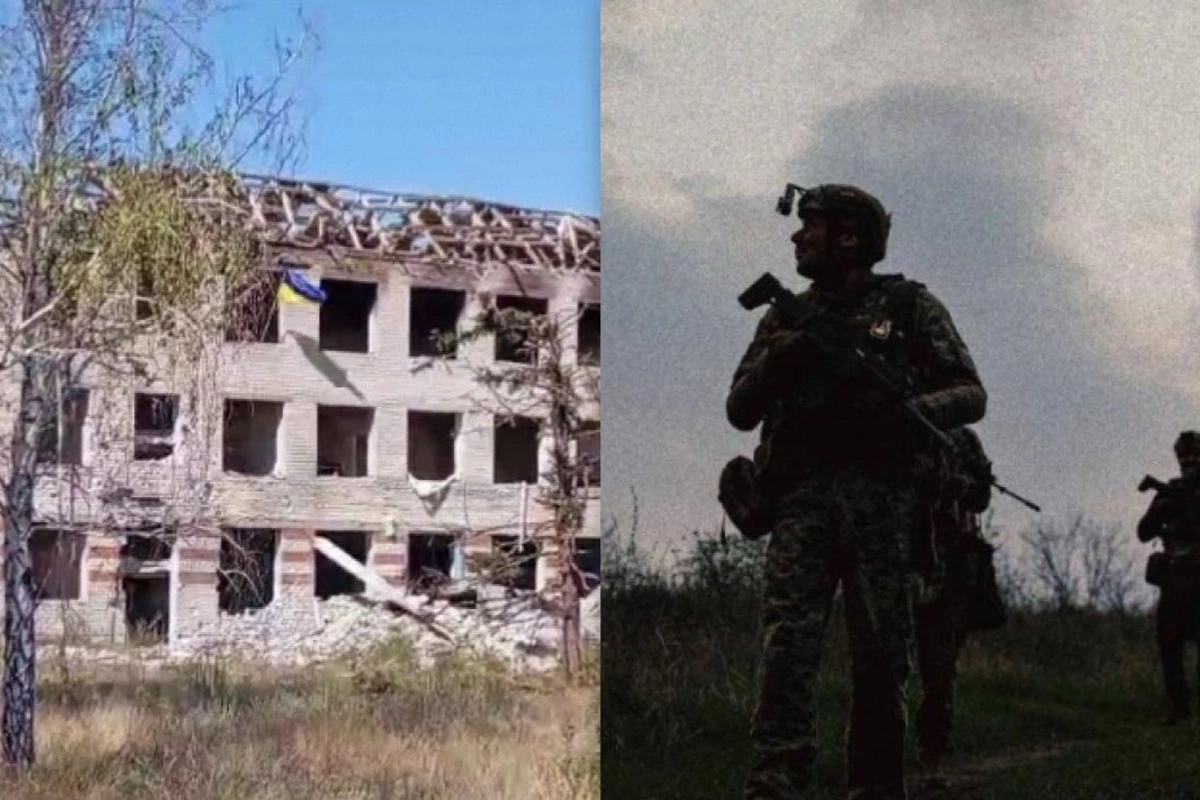 ВСУ освободили еще одно село в Донецкой области ВСУ освободили еще одно село в Донецкой области