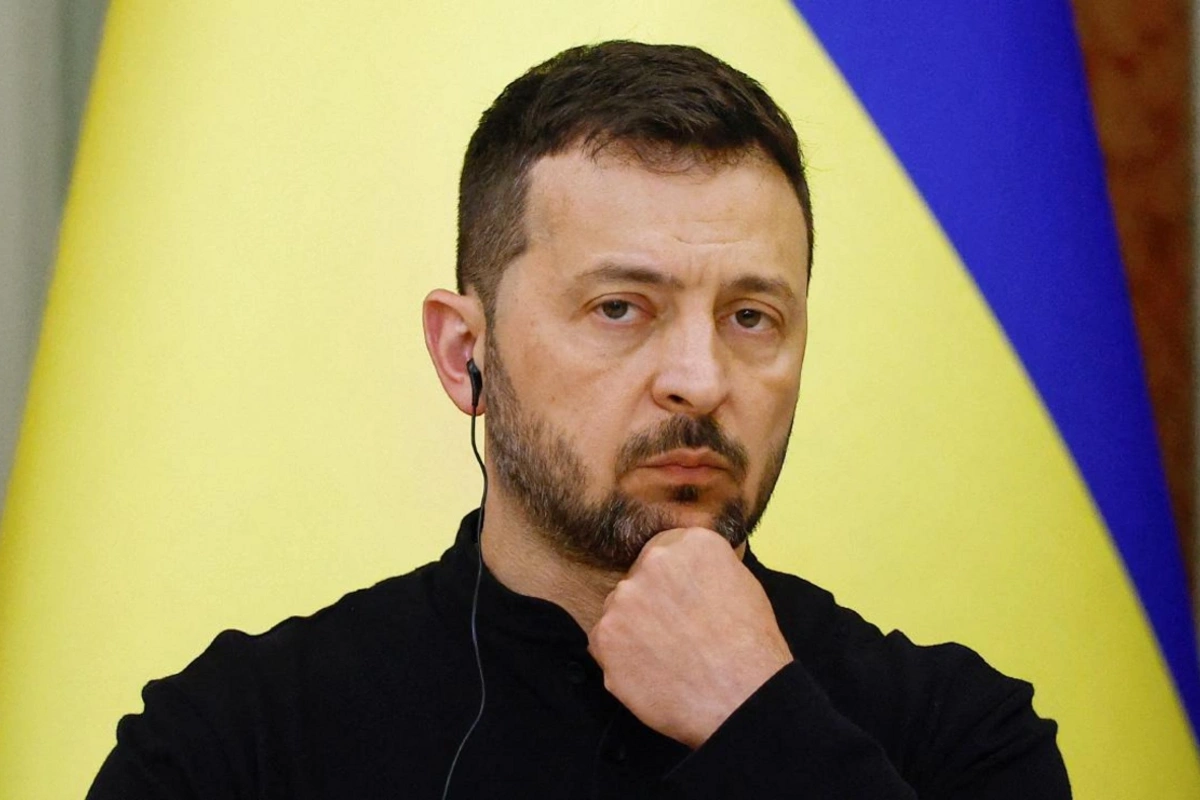 Зеленский сообщил о масштабной российской атаке на энергообъекты Украины