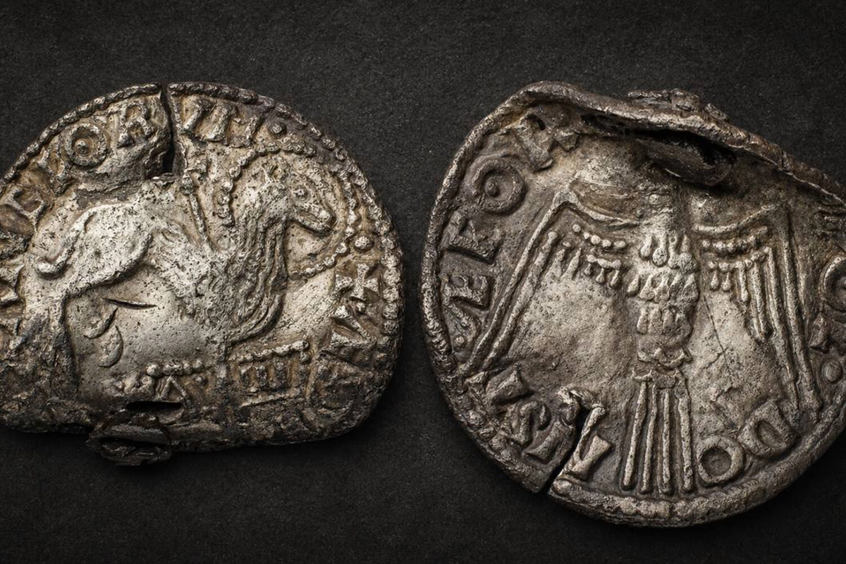 Coins with prophecies about the end of times found in Denmark