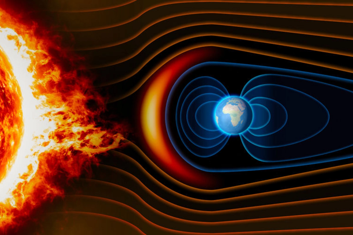 A strong magnetic storm has begun on Earth: power system failures are possible A strong magnetic storm has begun on Earth: power system failures are possible