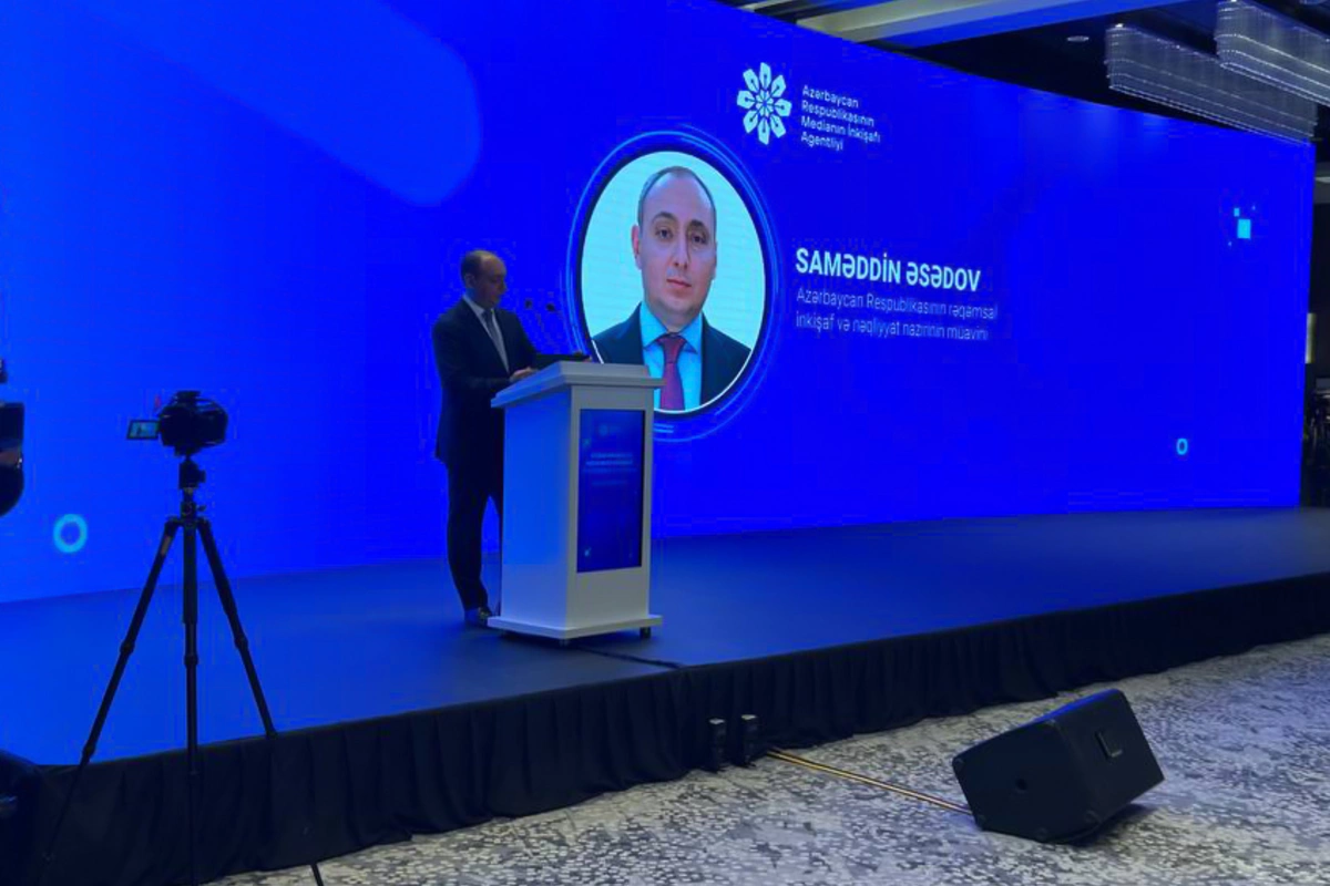 Nazir nüavini: Azərbaycanda rəqəmsal inkişaf yeni mərhələyə qədəm qoyur.