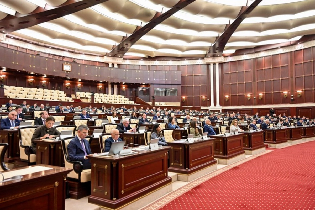Milli Məclisin sabahkı plenar iclasının gündəliyi dəyişib Milli Məclisin sabahkı plenar iclasının gündəliyi dəyişib