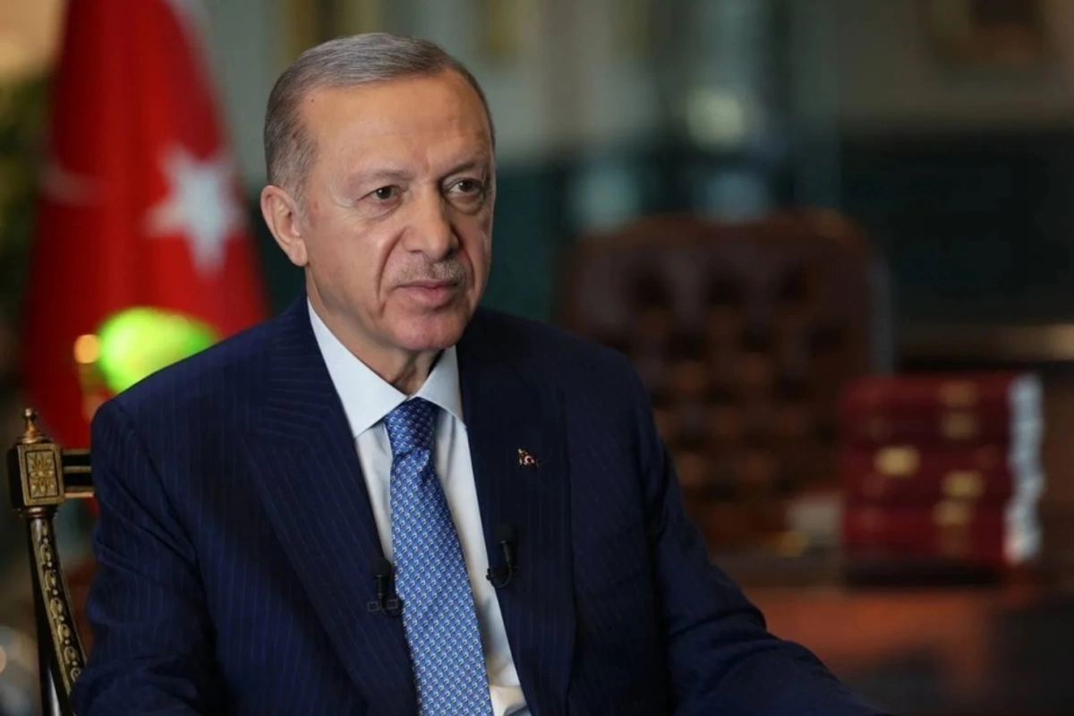 Ərdoğan Türk dövlətlərini Əməkdaşlıq Günü münasibətilə təbrik edib