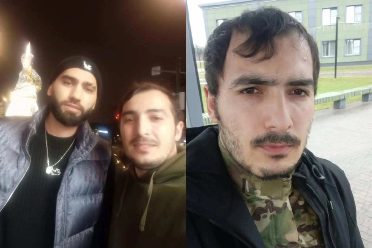 Гражданина Азербайджана насильно отправили воевать, он попал в плен Гражданина Азербайджана насильно отправили воевать, он попал в плен