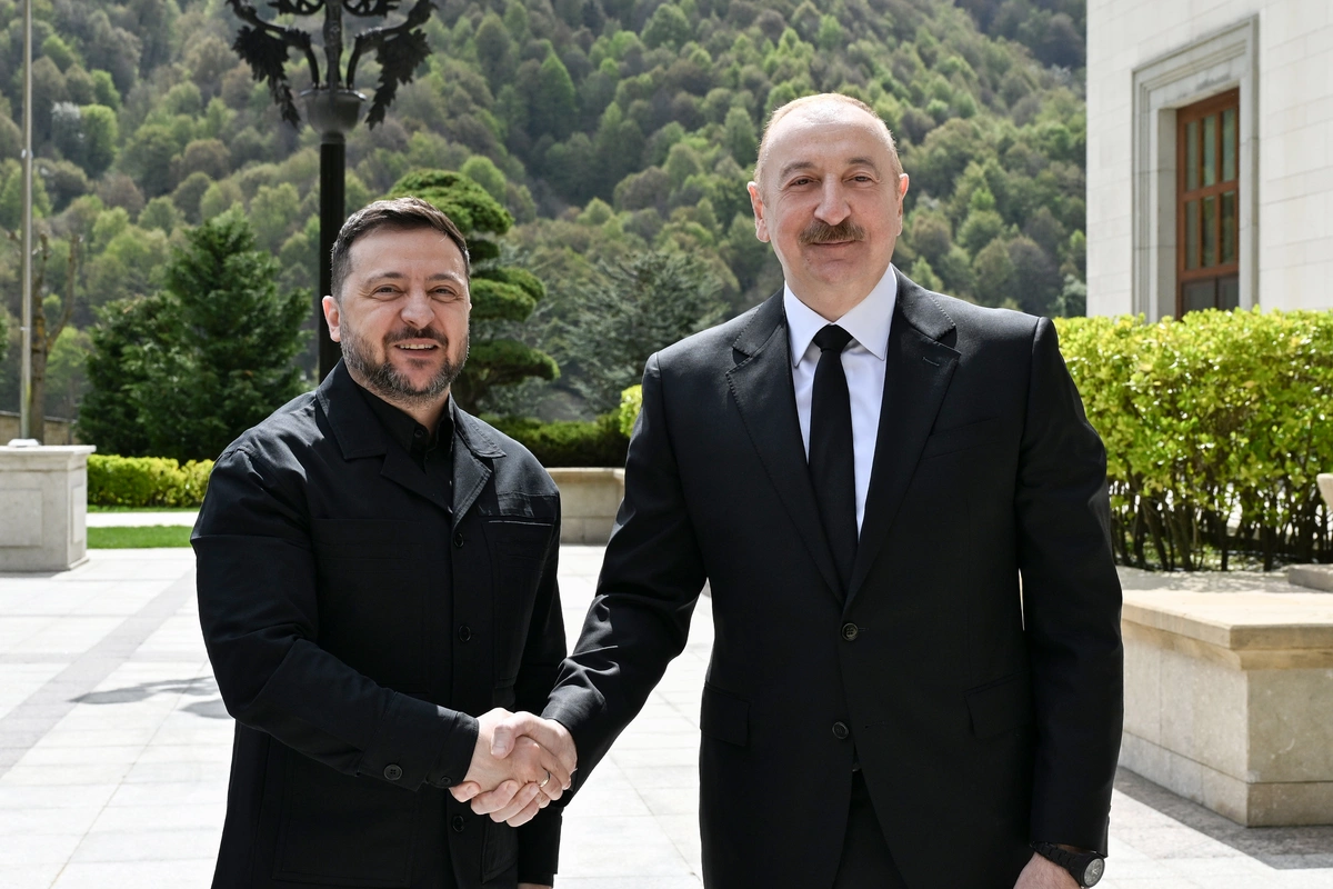 Volodymyr Zelensky is on a working visit to Azerbaijan