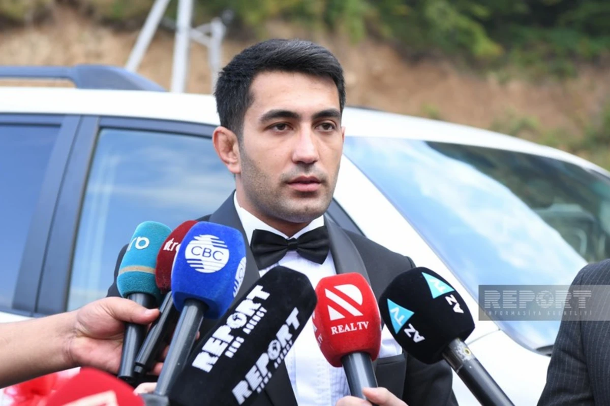 Elmir Məmmədli: Çox xoşbəxtəm ki, toyum Şuşada keçirilir Elmir Məmmədli: Çox xoşbəxtəm ki, toyum Şuşada keçirilir