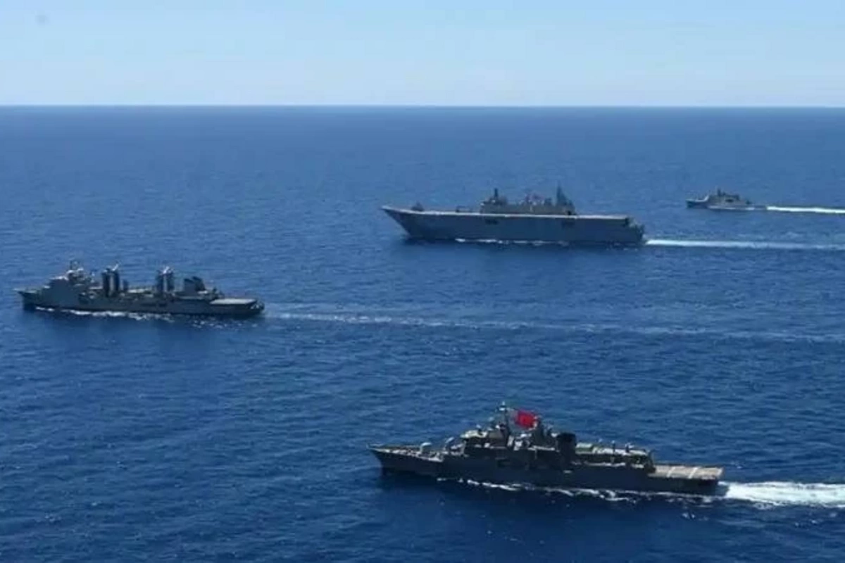 Масштабные учения НАТО стартовали в Средиземном море