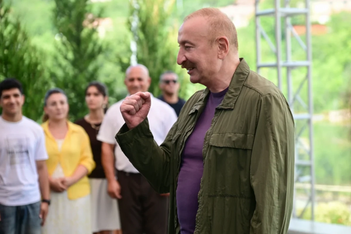 Azərbaycan Prezidenti: Dövlətimiz güclüdür, Ordumuz güclüdür, iradəmiz yerindədir