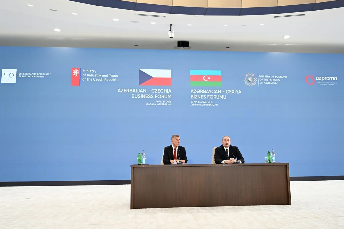 Qəbələdə Azərbaycan-Çexiya biznes-forumu keçirilib