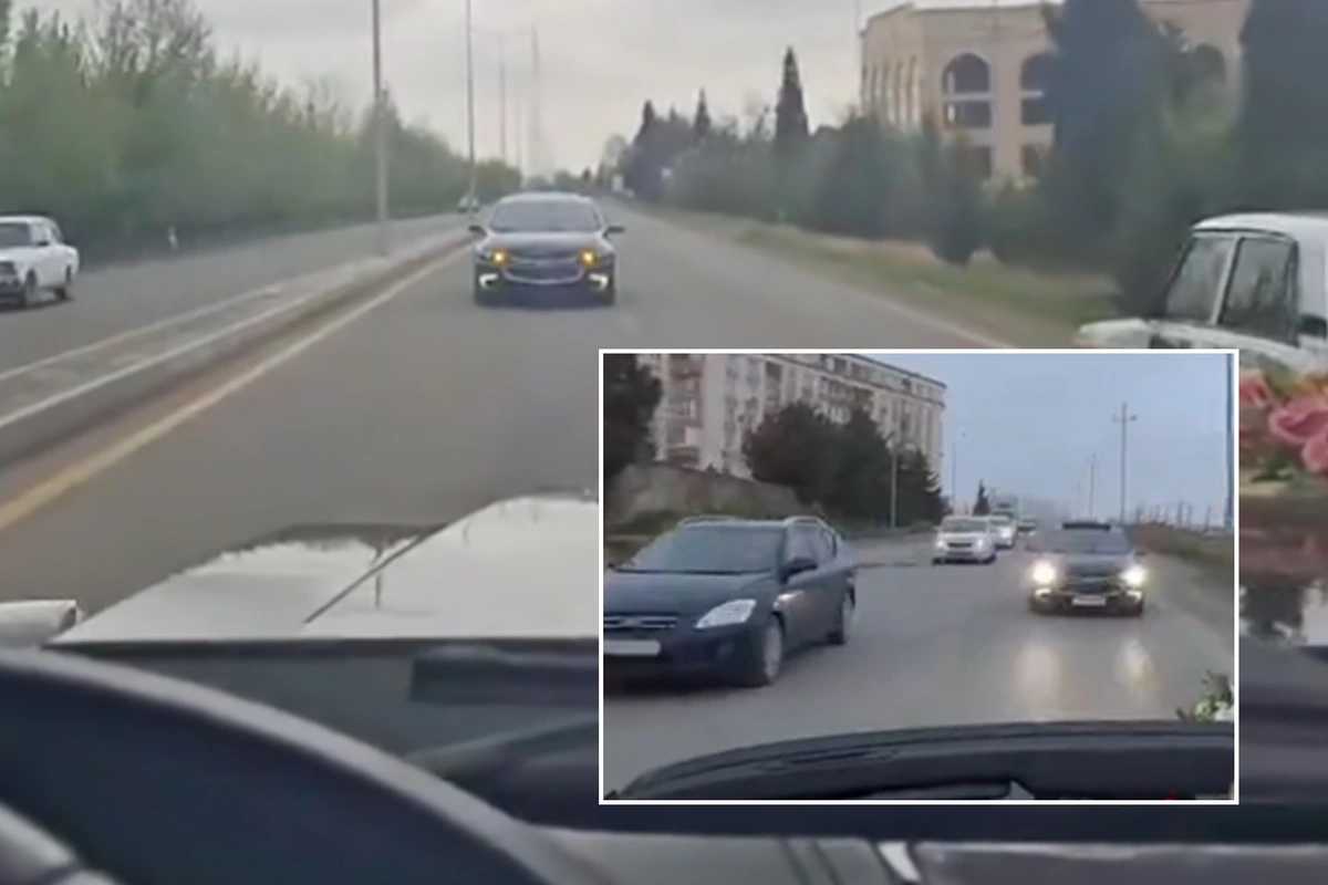 Mehdiabaddan Biləcəriyədək arxa-arxaya sürdü