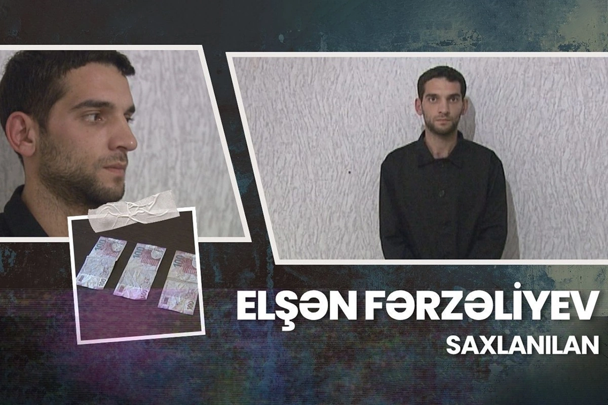 Göyçayda evlərdən oğurluq edən şəxs həbs olunub