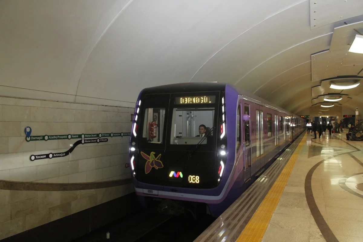 Bakı metrosu Qarabağın oyunu ilə əlaqədar iş rejimini dəyişdirəcək