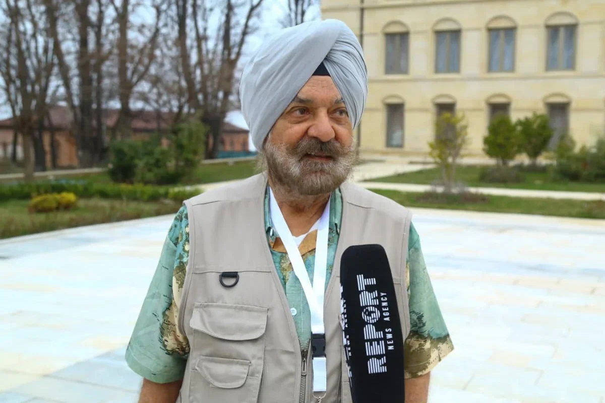 Arvinder Bahal: Xankəndi və Şuşada aparılan tikinti işlərinin sürəti heyrət doğurur