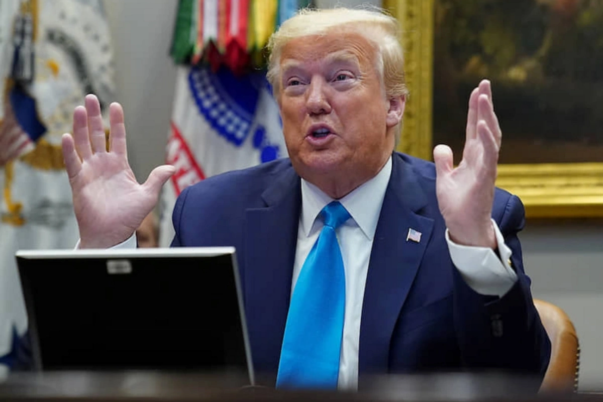 Tramp Qrenlandiya, Kanada və Venesuelanın ABŞ bayraqlı xəritəsini paylaşdı