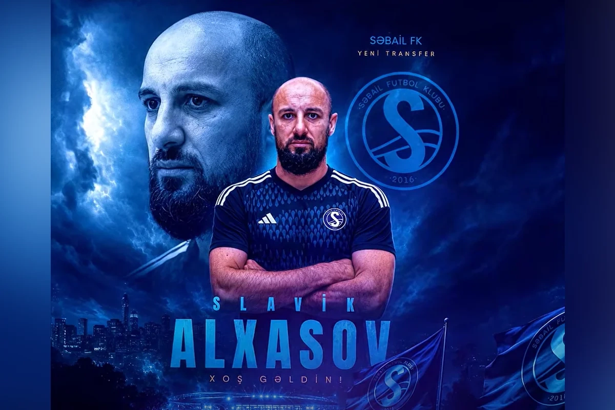 Səbail Slavik Alxasovu transfer edib