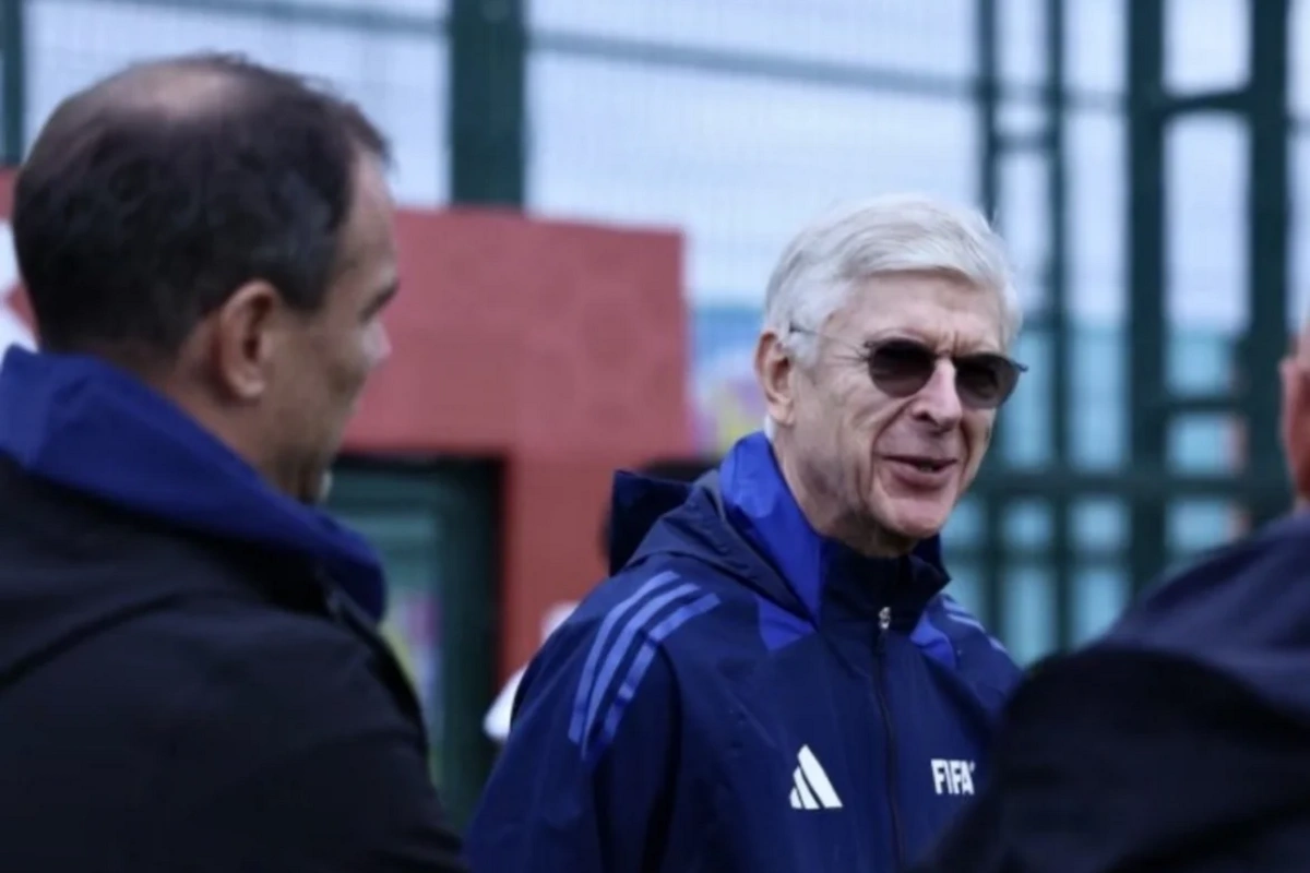 Wenger: Everyone enjoyed the FIFA U-15, and everyone wants it to be held again
