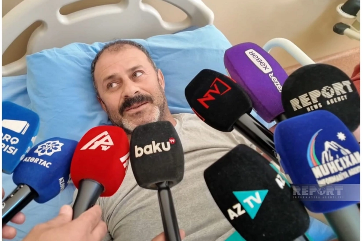 Ayı hücumuna məruz qalan şəxs: Can şirindir, başladıq boğuşmağa Ayı hücumuna məruz qalan şəxs: Can şirindir, başladıq boğuşmağa