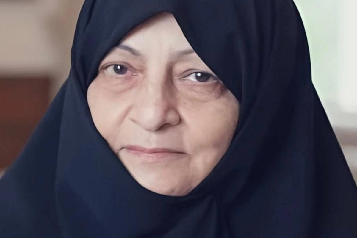 Khamenei's widow has passed away