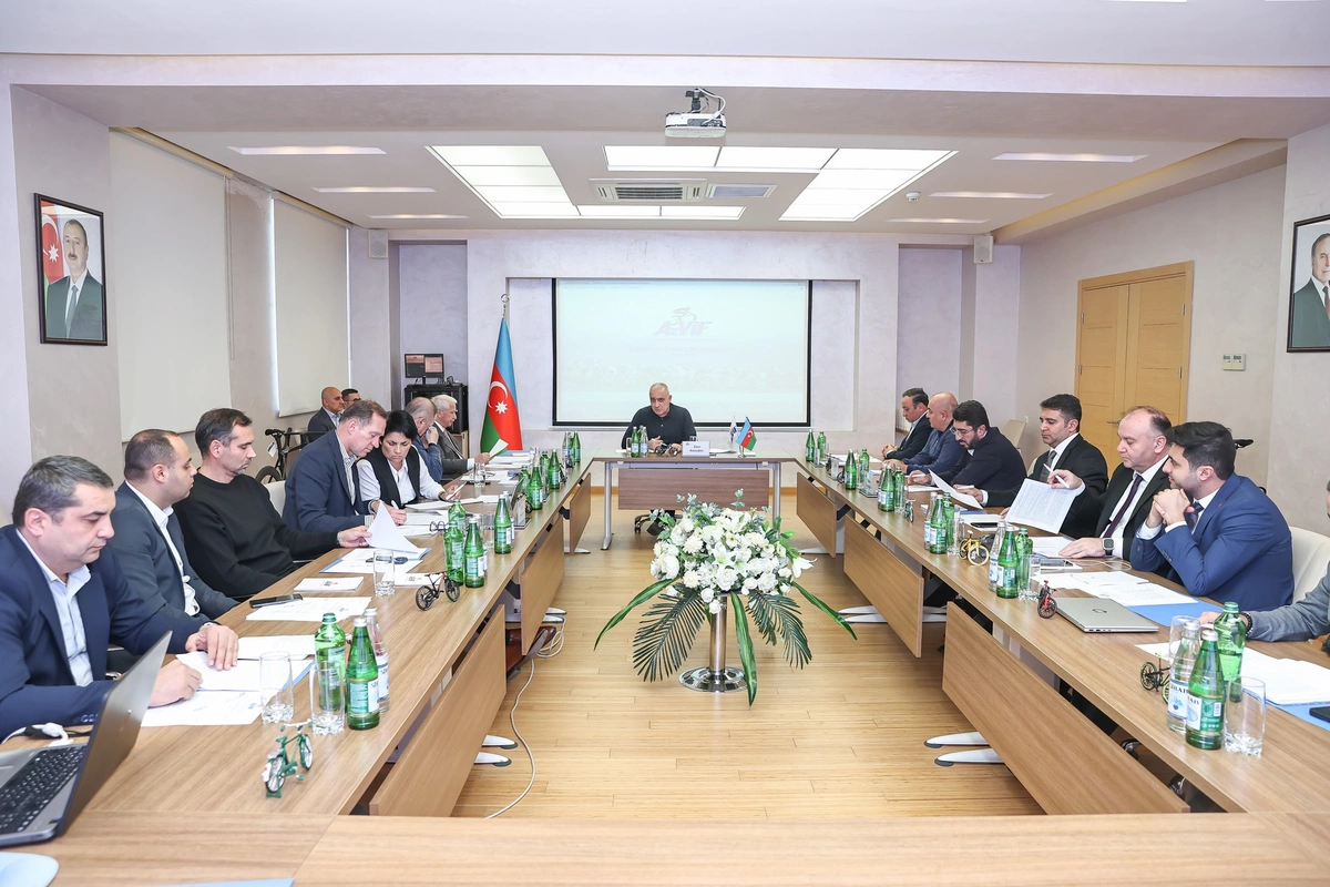 Azərbaycanda bu federasiyada qazaxıstanlı idman direktoru təyin olundu Azərbaycanda bu federasiyada qazaxıstanlı idman direktoru təyin olundu