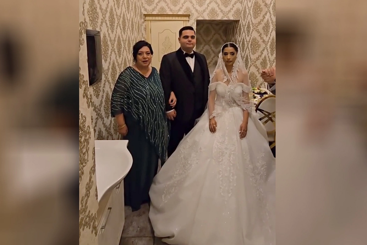 Xalq artisti Səidə Quliyevanın oğlunun toyundan GÖRÜNTÜLƏR Xalq artisti Səidə Quliyevanın oğlunun toyundan GÖRÜNTÜLƏR