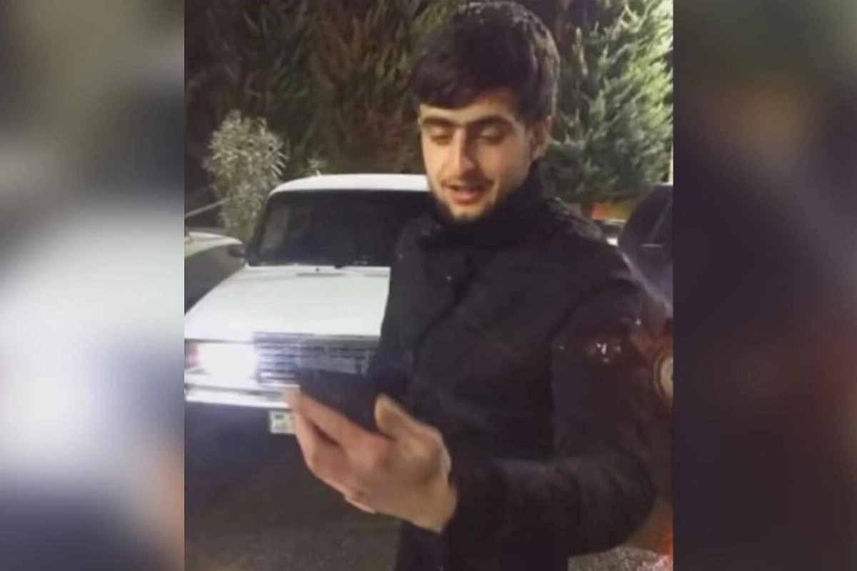 Toy karvanındakı qəzada ölən 23 yaşlı Şahbalanın görüntüləri