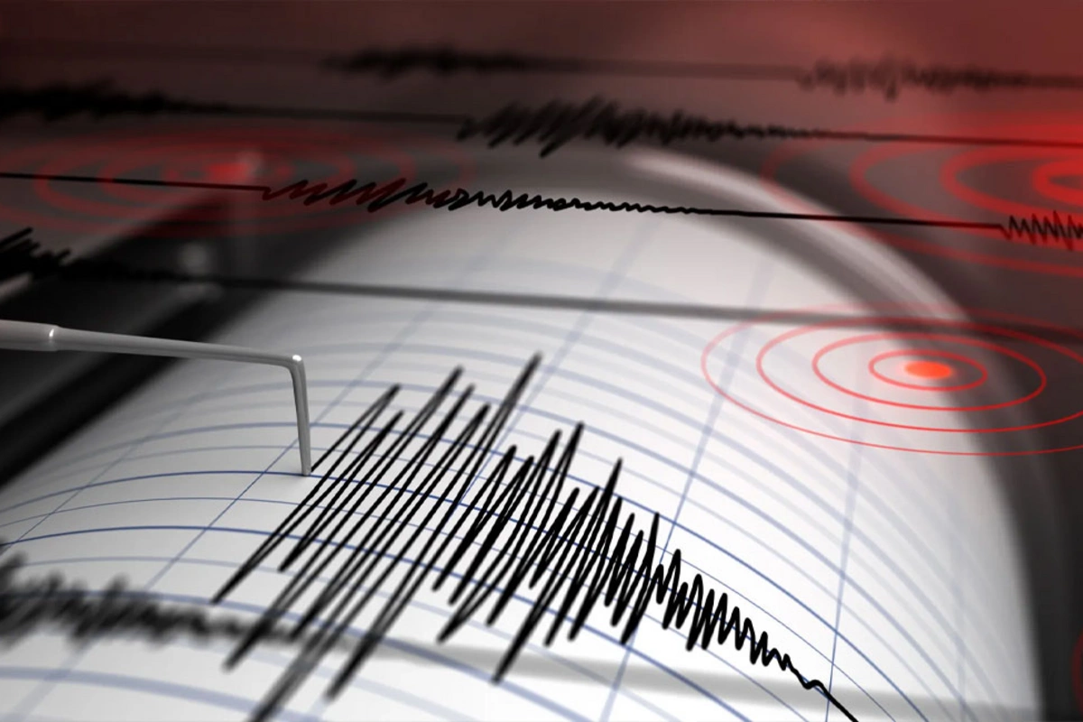 An earthquake of strong magnitude occurred in Russia