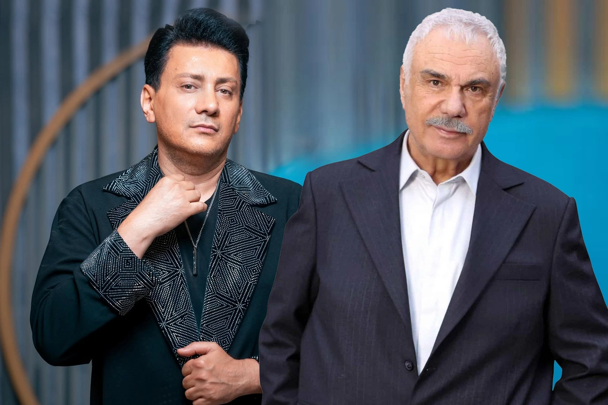 Sərxan Kərəmoğlunun Halil Ergünlə rol aldığı filmdən görüntülər