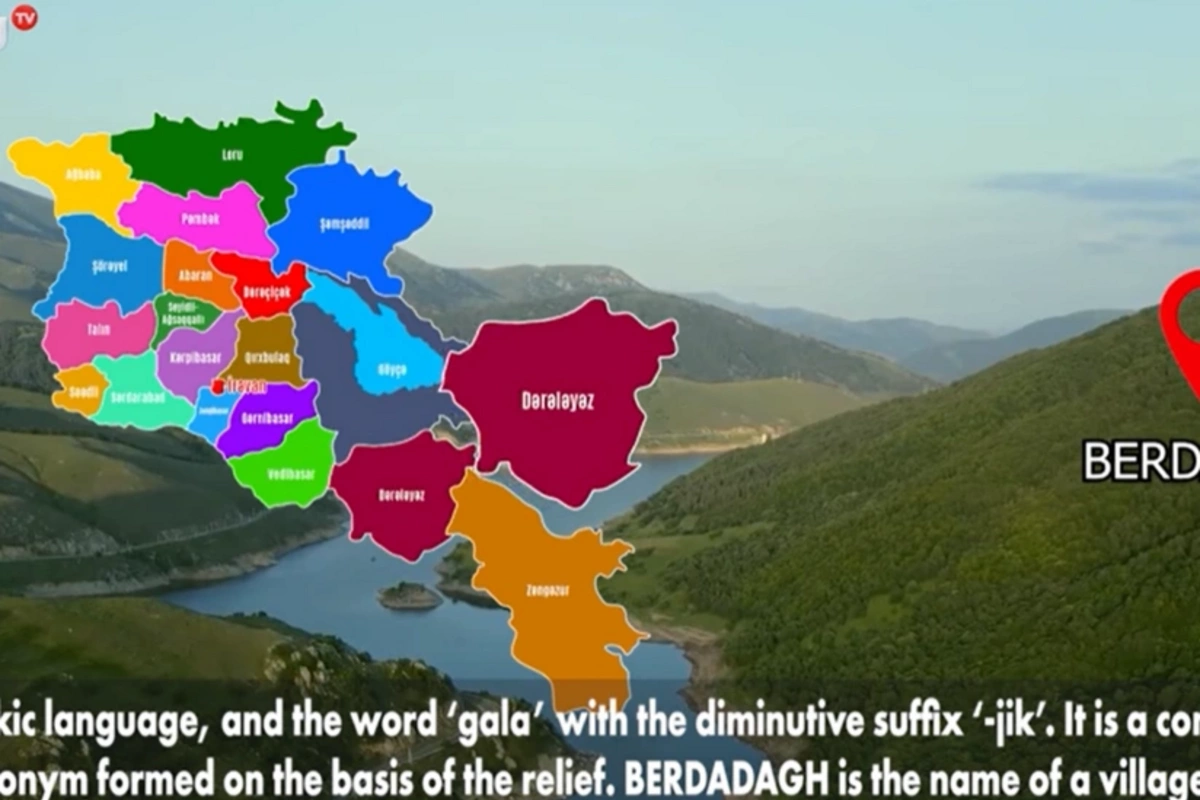 Qərbi Azərbaycan Xronikası: Başnalı necə Bağramyan oldu?