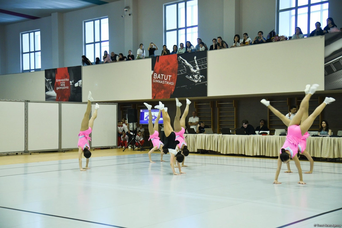 Aerobika gimnastikası üzrə 9-cu ölkə çempionatı və Bakı birinciliyinə yekun vurulub