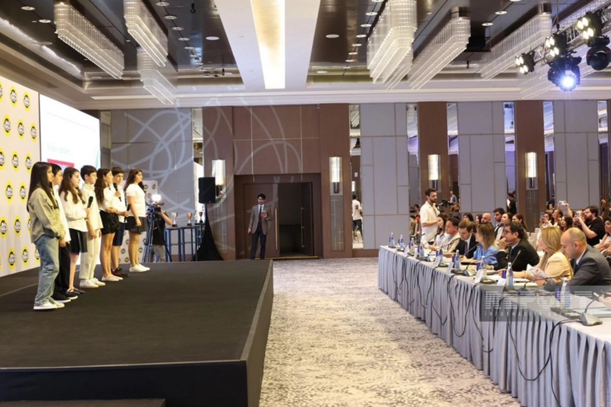 Bakıda Miniboss Business School şagirdləri arasında V Milli Startap Çempionatı keçirilir Bakıda Miniboss Business School şagirdləri arasında V Milli Startap Çempionatı keçirilir