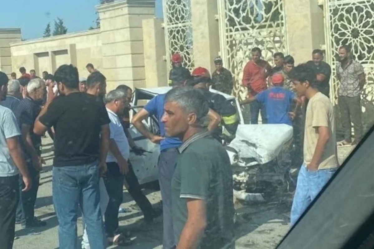 Qobustanda ağır qəza: Ölən var