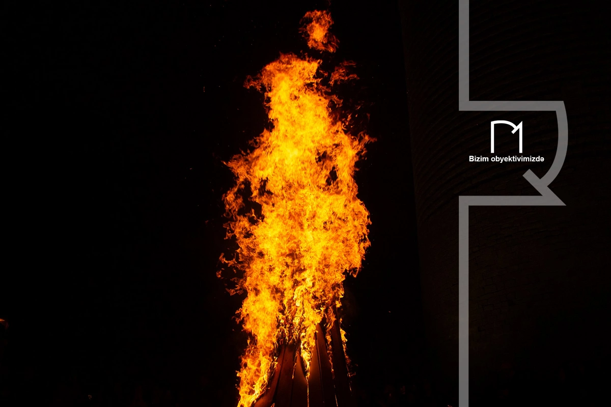 Su çərşənbəsində iki nəfər tonqalda yanıq xəsarəti alıb