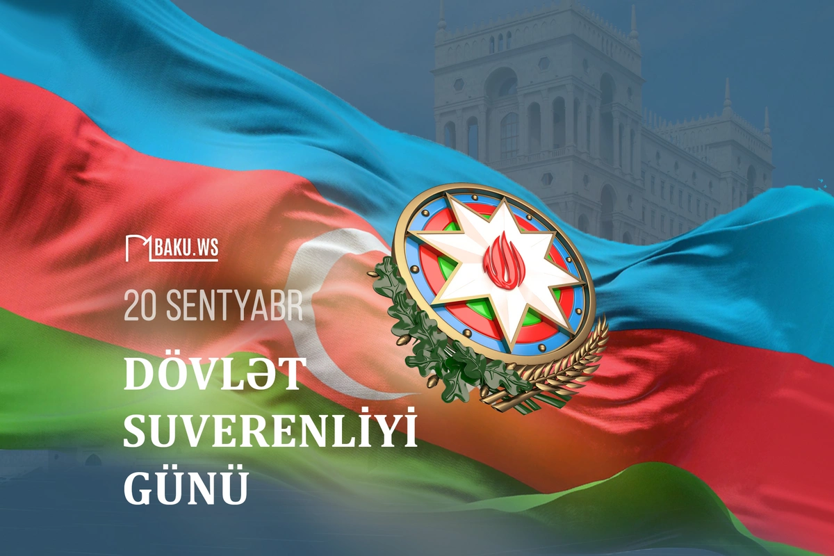 Azərbaycanda Dövlət Suverenliyi Günü qeyd olunur