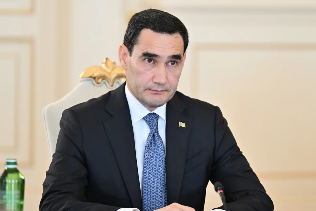 Sərdar Berdiməhəmmədov: Xəzər Ekoloji Təşəbbüsü məsələsində Azərbaycanın dəstəyinə ümid bəsləyirik