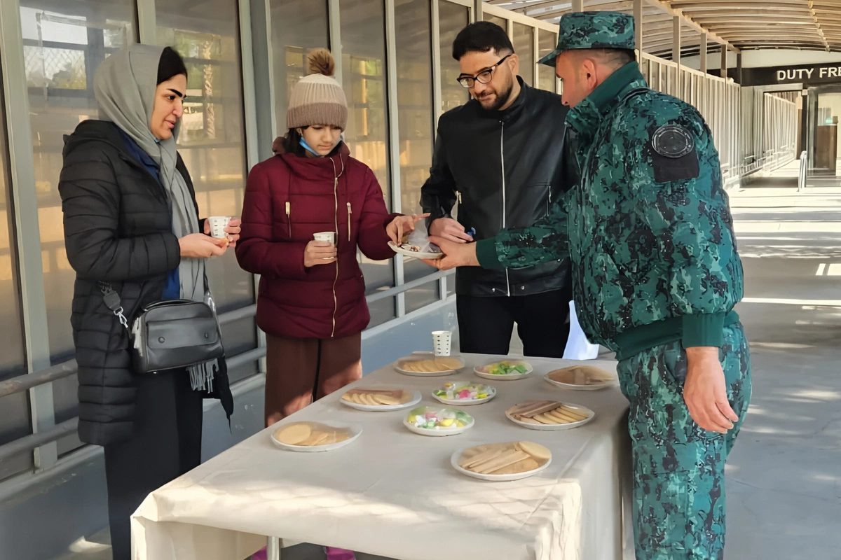 Из Ирана в Азербайджан с конца февраля эвакуированы 3 546 человек